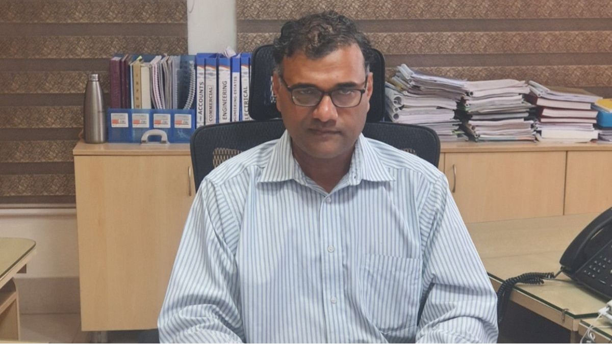 Lokesh Vishnoi is PCSTE, North Eastern Railway