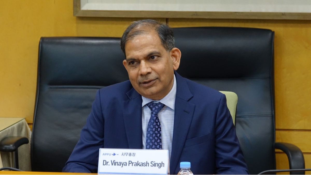 Singh Re-elected Secretary-General of Asian-Pacific Postal Union