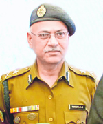 D K Pandey empanelled for holding DG equivalent posts in GoI