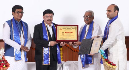 ADGP Varun Kapoor - first police officer in Asia to receive Hon. Degree in Cyber Security