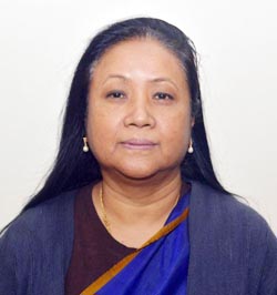 Ms Shakuntala Gamlin is also Secretary, Minority Affairs till Dec