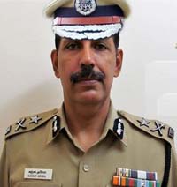 Arora assumes charge of DG, ITBP.