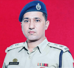 Rakesh Balwal posted to UT of J&K