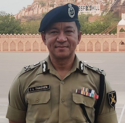 Dr S L Thaosen shifted to BSF HQs New Delhi
