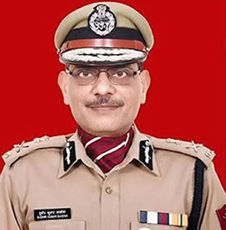 Sudhir Kumar Saxena takes over as DGP, MP