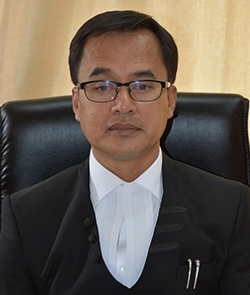 Justice Ahanthem Bimol Singh is Judge, Manipur HC
