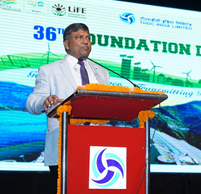 THDC India Limited celebrates 36th Foundation Day