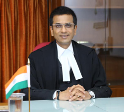 CJI Chandrachud honoured with highest award of Harvard Law School