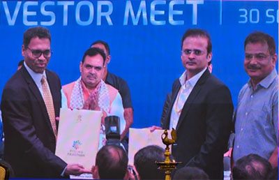 REC signs MoU with Govt. of Rajasthan for Rs. 3 lac cr