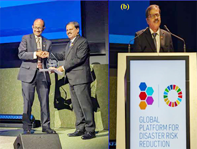 Dr Mrutyunjay Mohapatra receives UN Sasakawa Award-2025