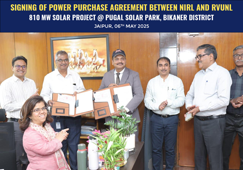 NLC NIRL signs power purchase agreement for its largest solar project