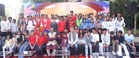 HUDCOâ€™s annual painting competition organised
