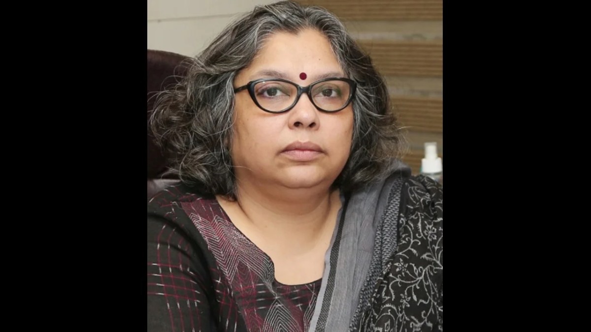 Upgradation of post held by Parama Sen extended