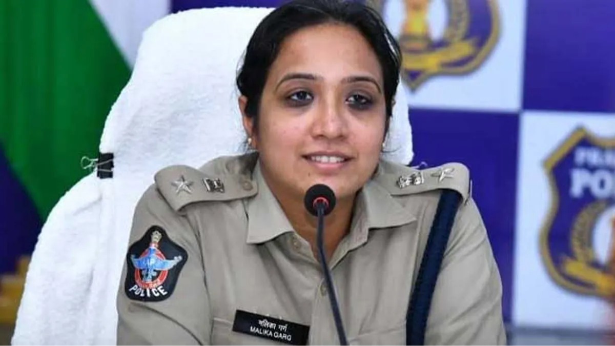 Malika Garg appointed as Assistant Director, SVPNPA, Hyderabad
