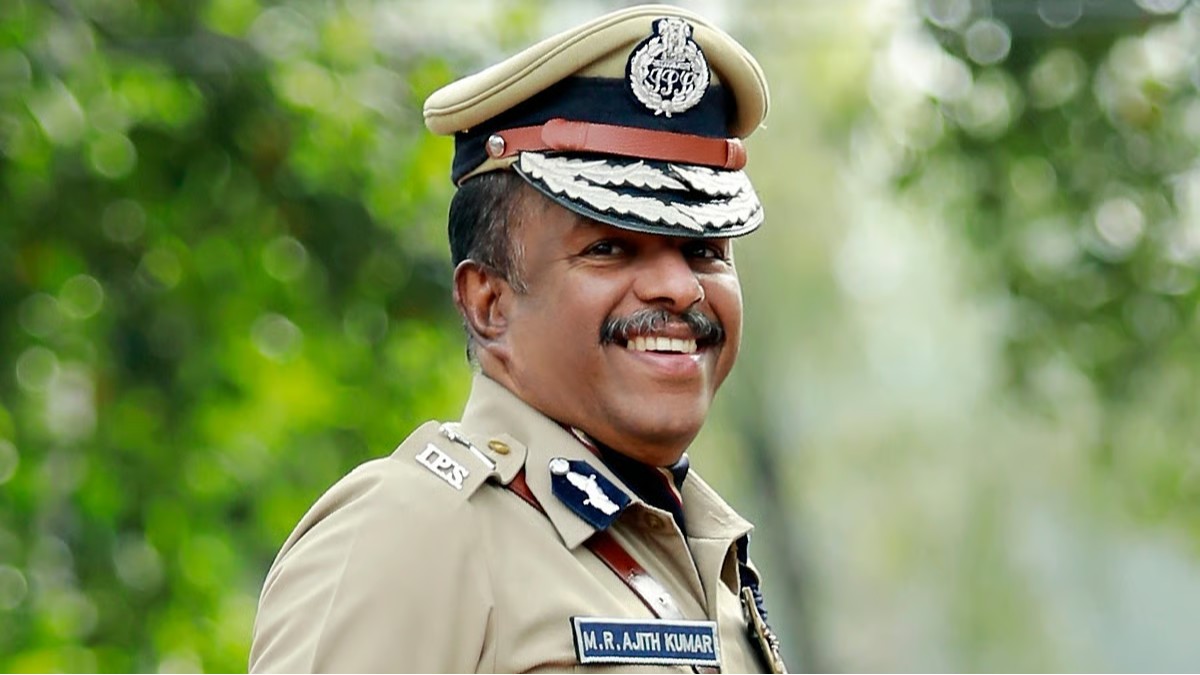 IPS officer suspended in Kerala