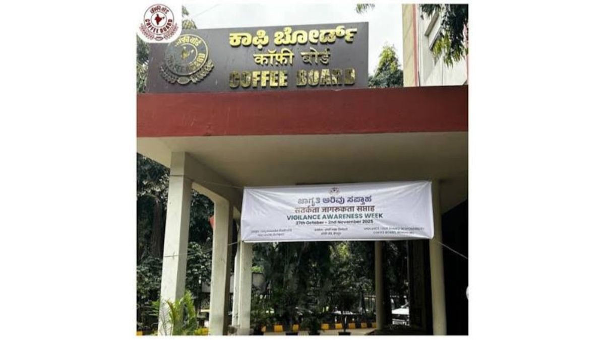 Amulya K G to join as Director, Finance, Coffee Board, Bengaluru