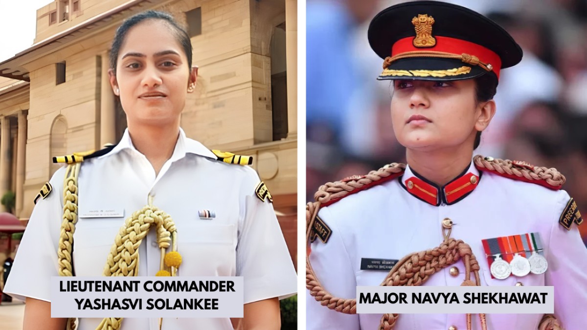 Two Women as President's ADCs for the First Time in History