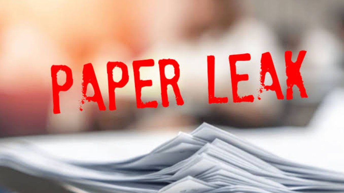 No precedent of Education Ministers resigning over paper leaks in the past