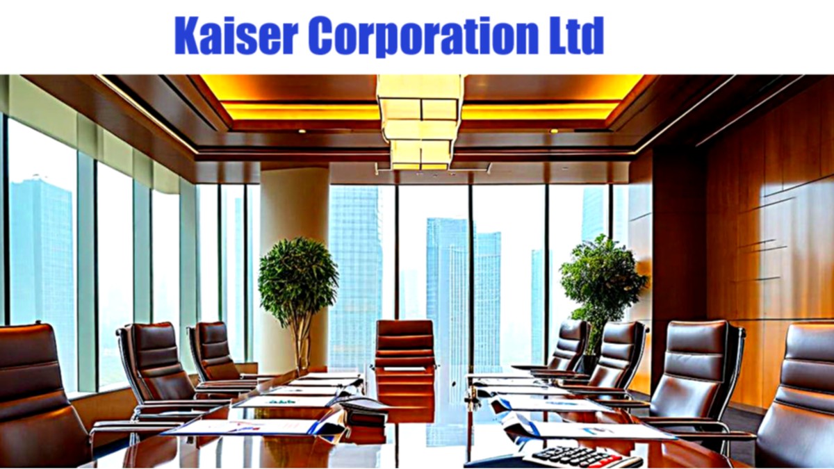 Kavita Sharma is whole-time Director, Kaiser Corporation Ltd