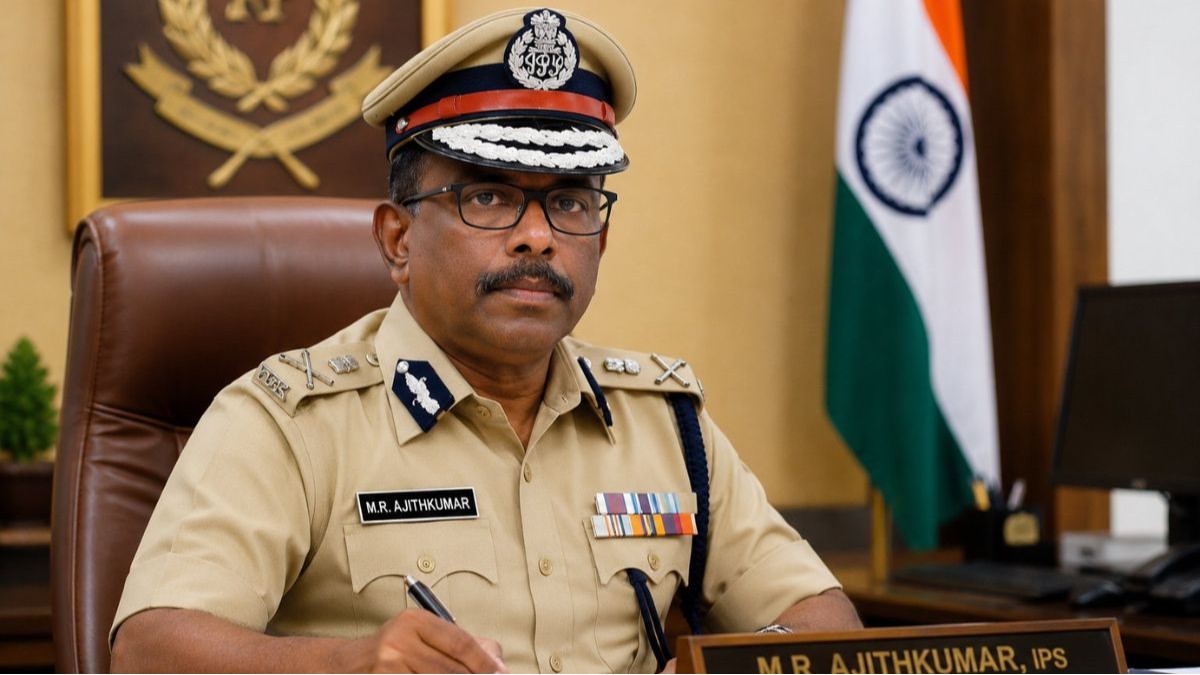 Govt suspends IPS officer Ajit Kumar in Kerala