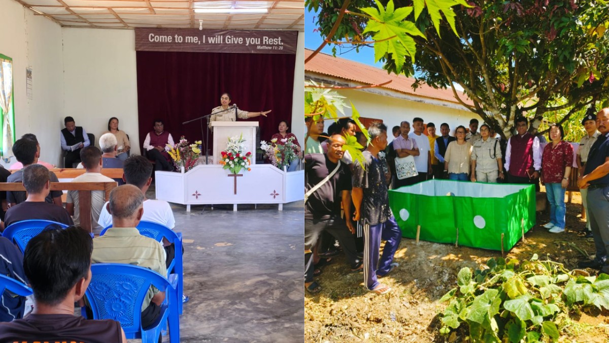 IPS officer Pritpal Kaur launches livelihood initiative for jail inmates in Phek, Nagaland