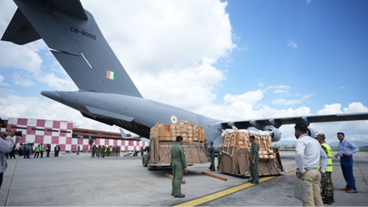 India dispatches third relief flight as Nepal clarifies stance on foreign aid