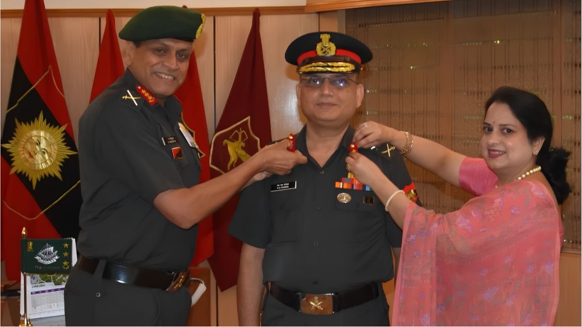 Major General Sukhbir Singh Chopra Takes Charge as Commandant of CMDC (CC)