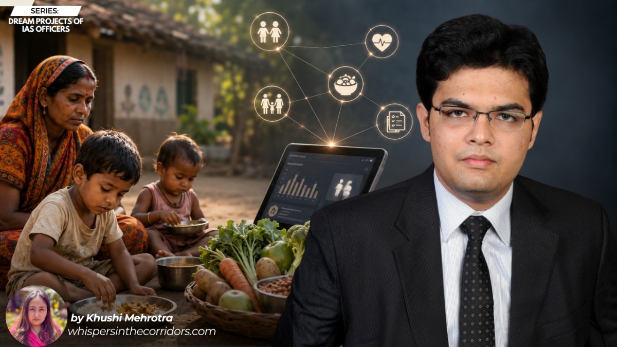 Tech-Tonic: Birbhum DM Dhaval Jain uses AI mapping to tackle malnutrition