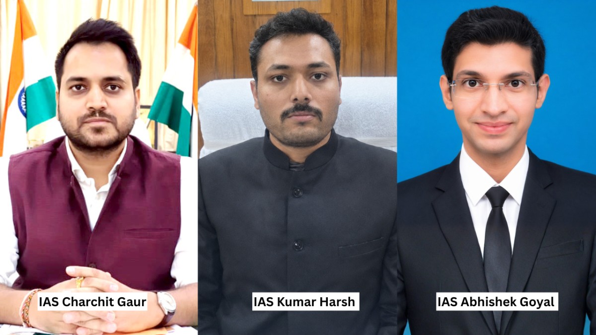 Uttar Pradesh: Youngest Collector of the State
