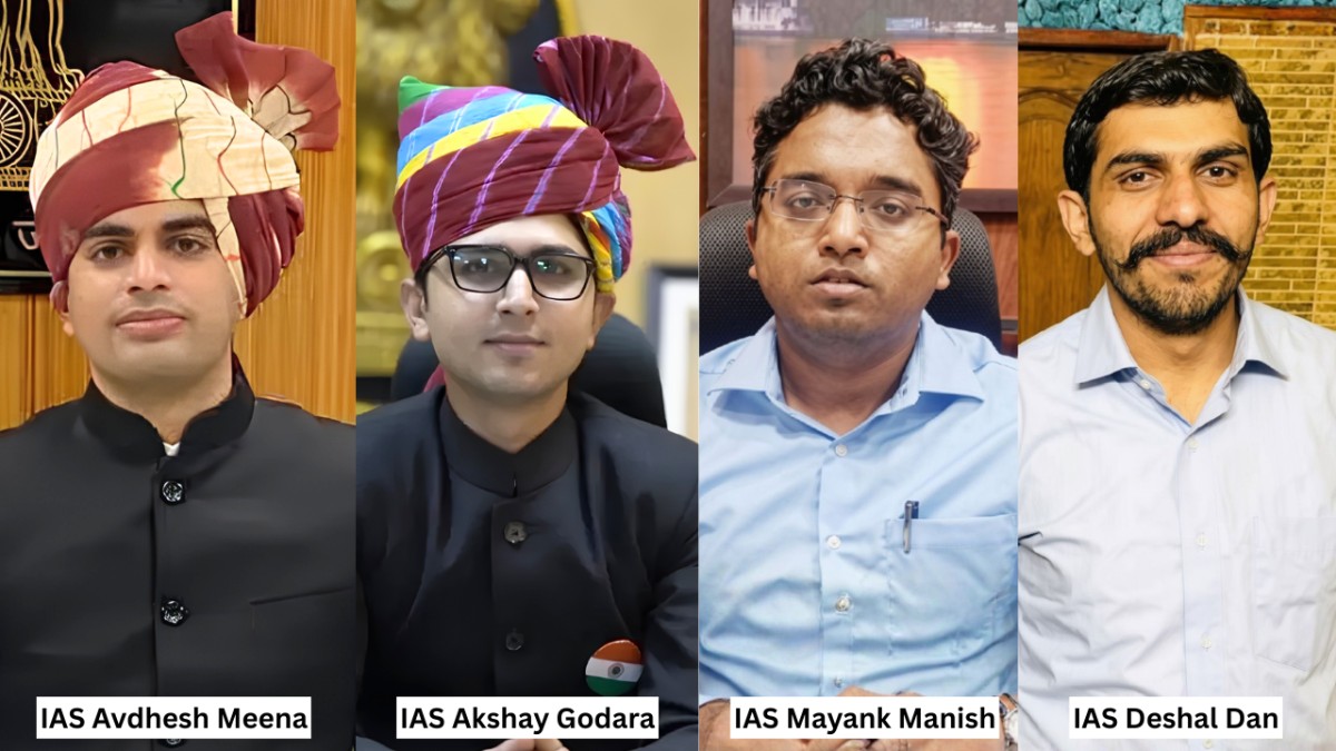 Rajasthan:  Youngest Collector of the State