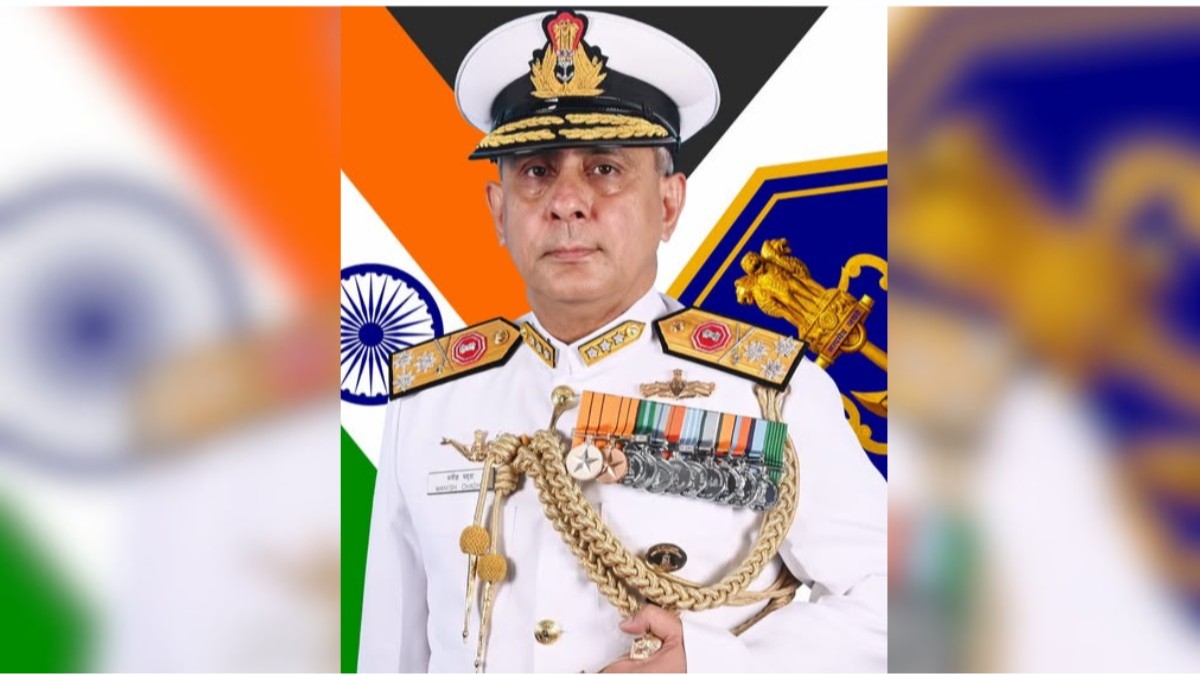 Vice Admiral Chadha assumes charge of DGNO