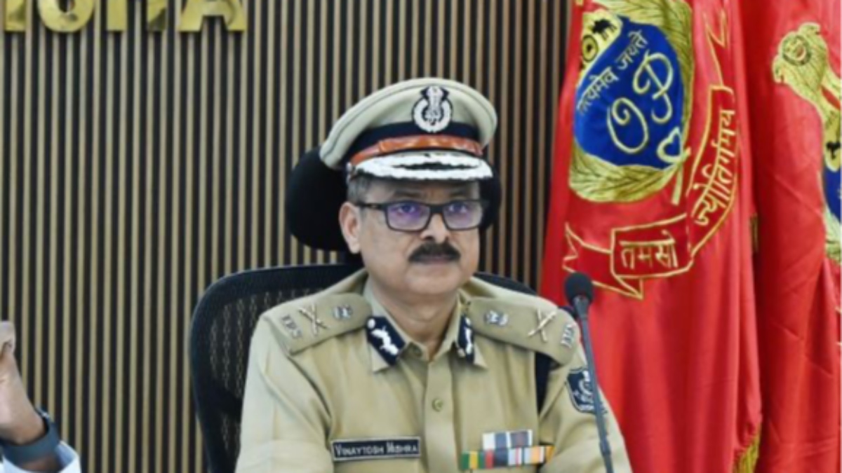 Vinaytosh Mishra is acting DGP of Odisha