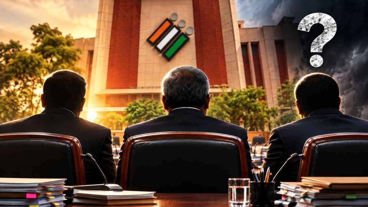 Who is Naraz 'Phupha' in the Election Commission of India?