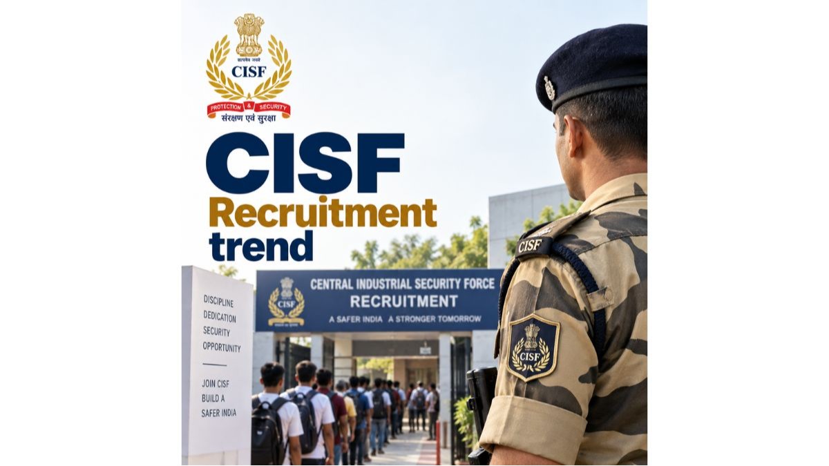 CISF recruitment cycle opens