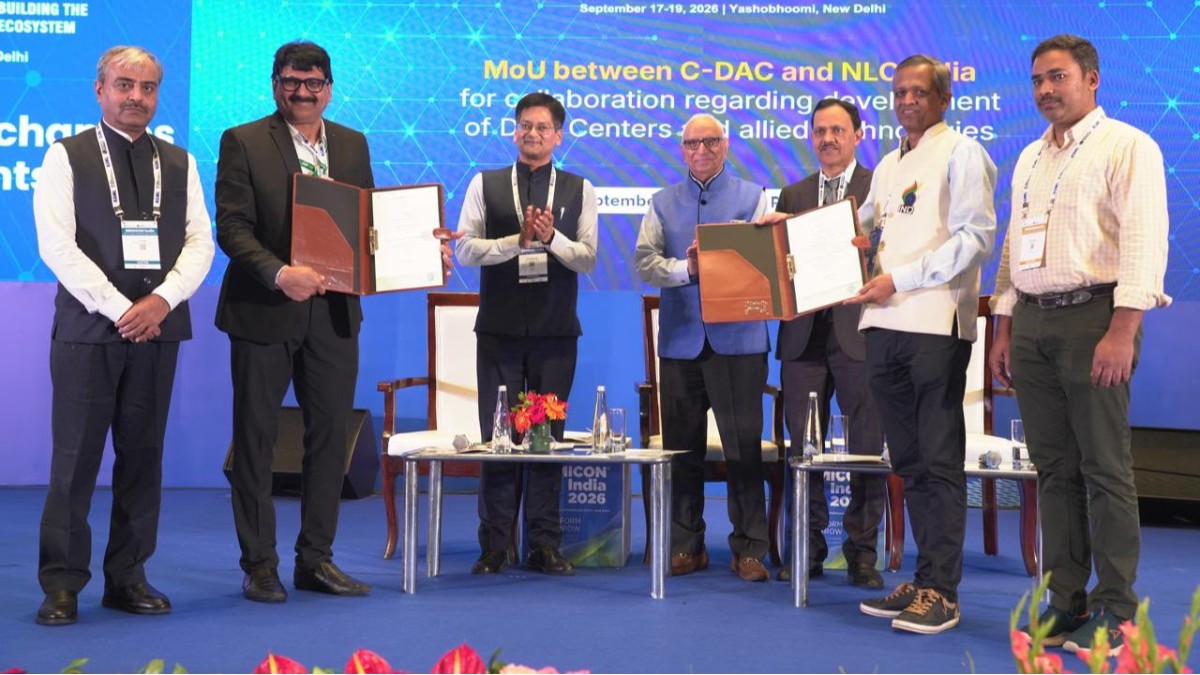 NLC India and C-DAC join hands to advance green digital infrastructure