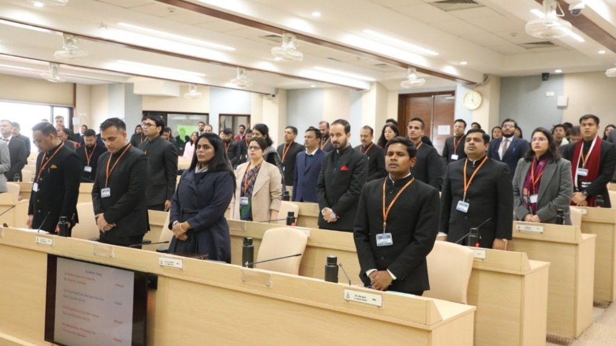 Mid-career training for Haryana IAS