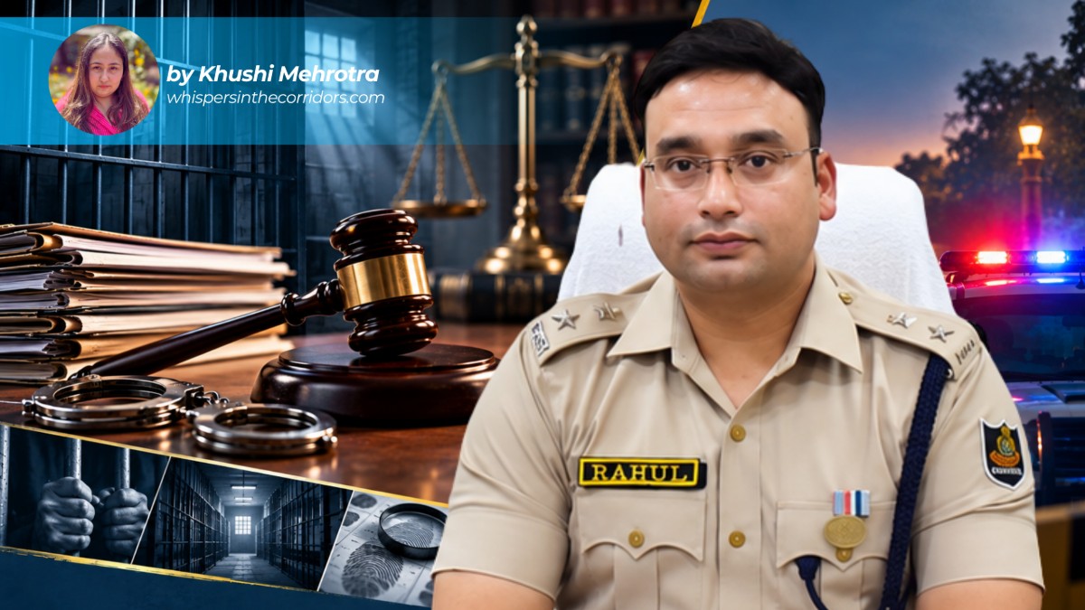 IPS Rahul Jain’s case-tracking approach helps speed up convictions in Angul