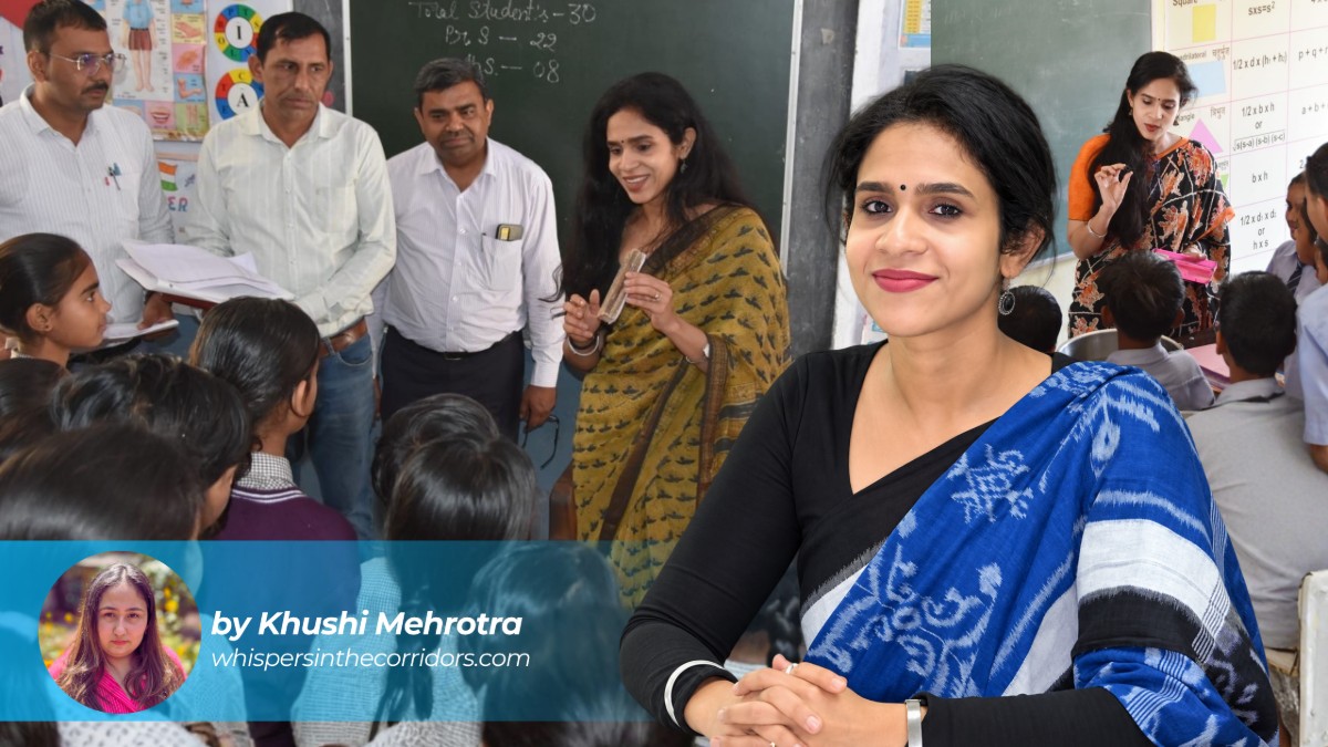 IAS Aparajita’s ‘Stumble Lab’ initiative increases student participation and school attendance in Kaithal