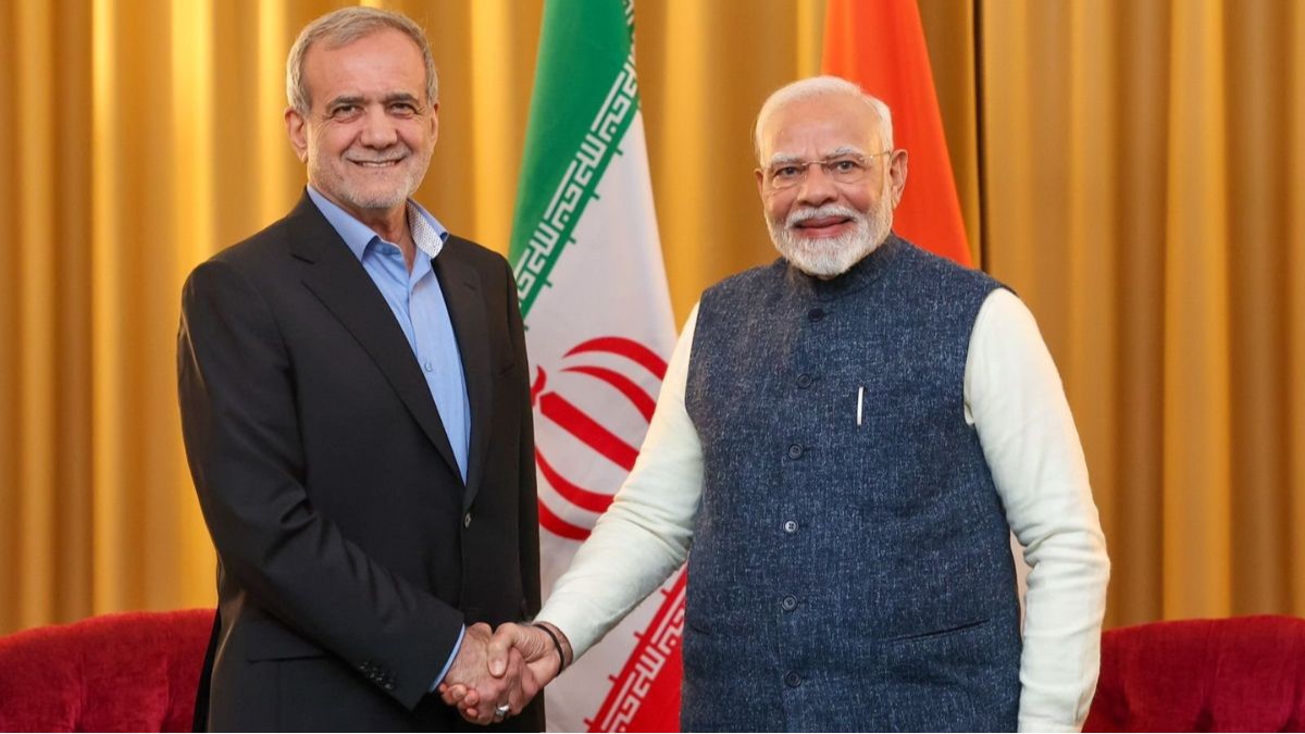 Modi, Pezeshkian to Hold Bilateral Talks in Delhi Ahead of BRICS Summit