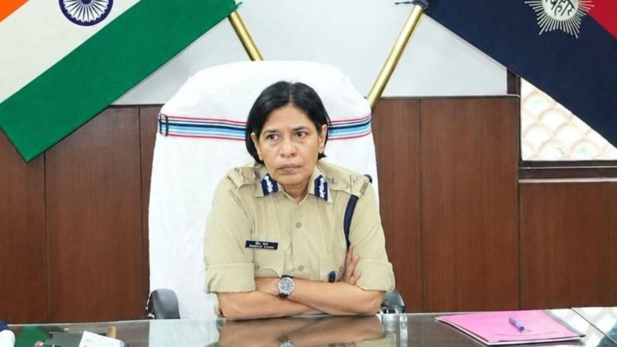 Will Preeta Verma be the new DGP of Bihar?