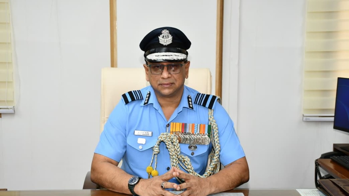 Air Marshal Sanjeeb takes charge as Air Officer in-charge Maintenance, IAF