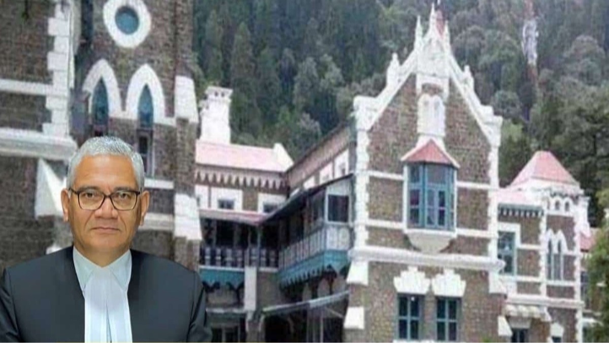 Justice Manoj Kumar Tiwari appointed Acting CJ, Uttarakhand HC