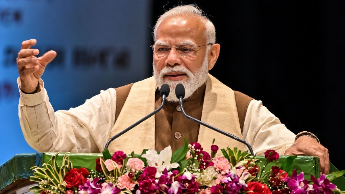 Cabinet congratulates PM Modi on 25 years of unbroken leadership