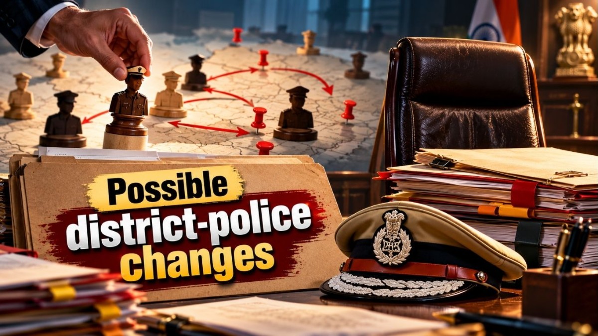 Promotions and transfer in Chhattisgarh police to affect several field officers