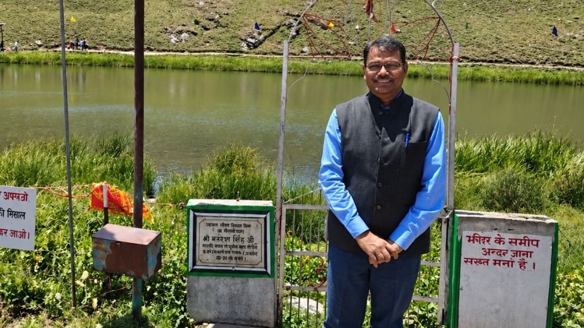 K B Singh, IFS gets additional charge of forest protection division
