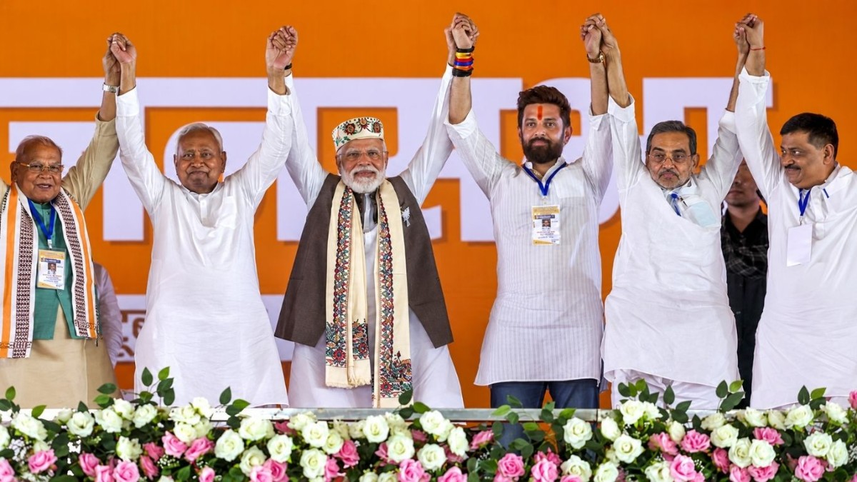 Is the NDA coalition in Bihar cracking under law and order failures?