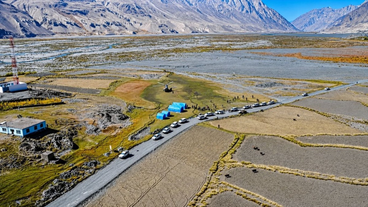 India monitoring development of China’s new Wakhan corridor route?