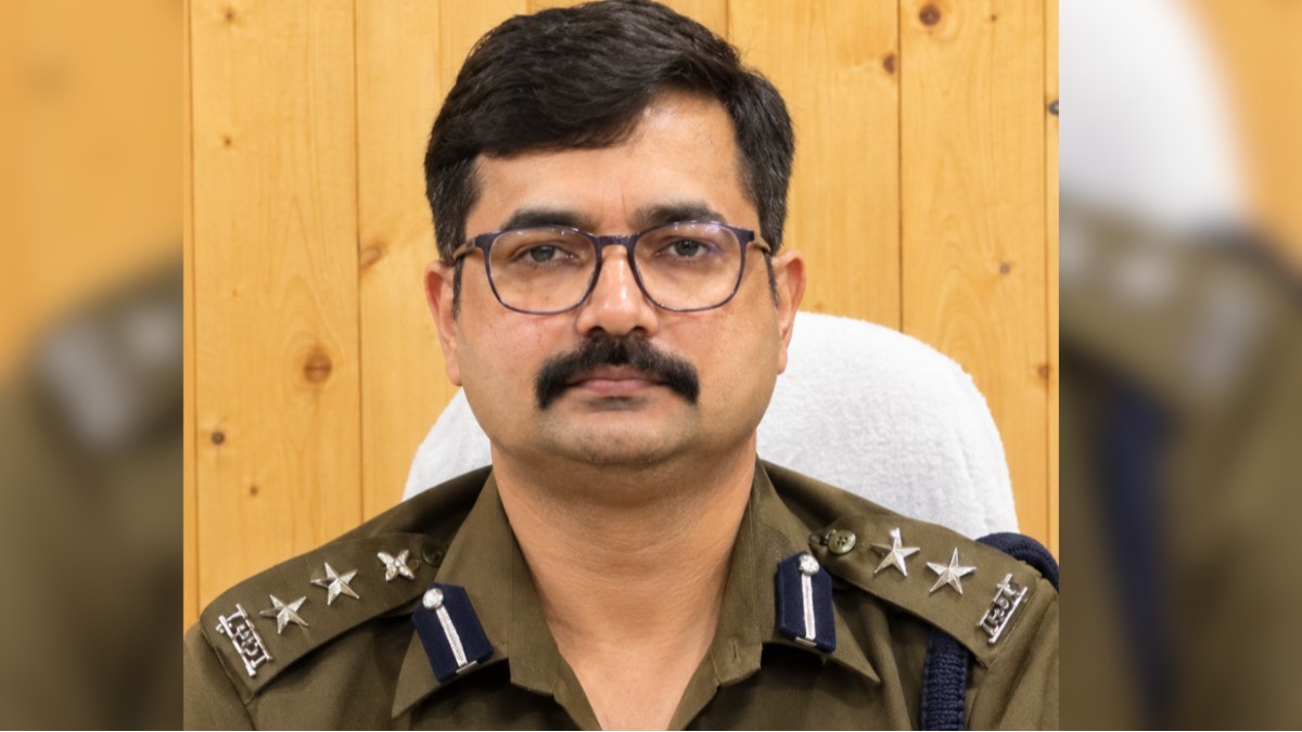 Shrihari Pandey appointed DIG, CRPF