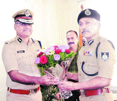 Adarsh Katiyar takes charge as maiden ADG, Bhopal