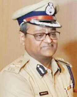 Orders of Ashish Bhatia for DGP Gujarat today ?